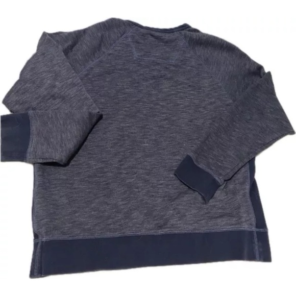 Timberland French Terry Selvedge Seam Raglan
Sweatshirt Pullover Men's XXL Navy - Picture 2 of 9